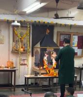 Santacruz Sabha; Arati (31 Aug 2026); Picture Courtesy Aryaa Betrabet, Aparna Betrabet & Omkar Yederi